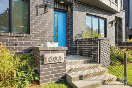 New construction Townhouse house 1003 Zinc Ln, Charlotte, NC 28205 - image