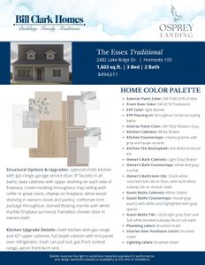 New construction Single-Family house 2482 Lake Ridge Dr, Unit 28461, Southport, NC 28461 plan Essex - image 4