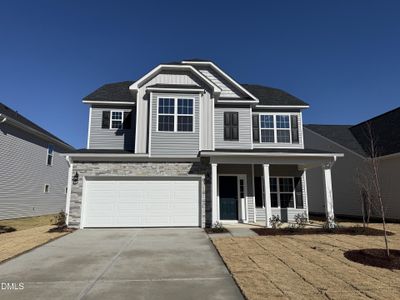 New construction Single-Family house 32 W Emily Gardens Dr, Selma, NC 27576 - image