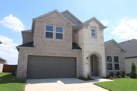 New construction Single-Family house 507 Chatham Street, Oak Point, TX 75068 Bordeaux- photo 0