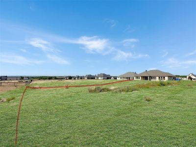 New construction Single-Family house 195 Coalson Xing, Azle, TX 76020 null- photo 18 18
