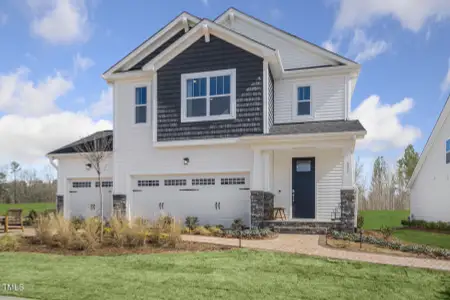 New construction Single-Family house 157 Vaughan Farms Dr, Angier, NC 27501 null- photo 0