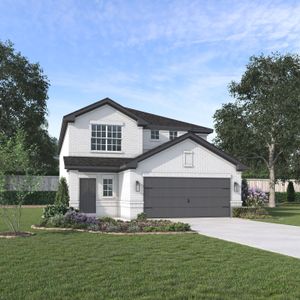 New construction Single-Family house 30899 Huffman Cleveland Rd, Houston, TX 77336 null- photo 0