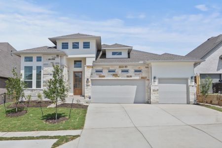New construction Single-Family house 470 Falling River Run, Kyle, TX 78640 plan Silas - image