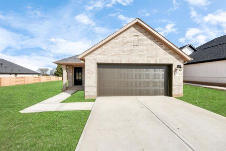 New construction Single-Family house 20934 Carob Tree Ln, Tomball, TX 77377 Austin- photo 0