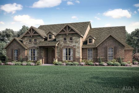 Oak Creek Ranch - 1 Acre Lots by John Houston Homes in Midlothian - photo 7 7