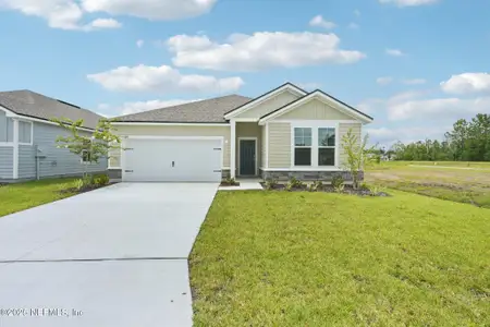 New construction Single-Family house 1262 Hammock Dunes Dr, Jacksonville, FL 32221 plan Landmark Series - Deering - image