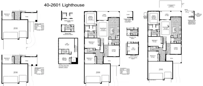 New construction Single-Family house 8137 Scarletbush Dr, Lakewood Ranch, FL 34240 plan Lighthouse - image 3