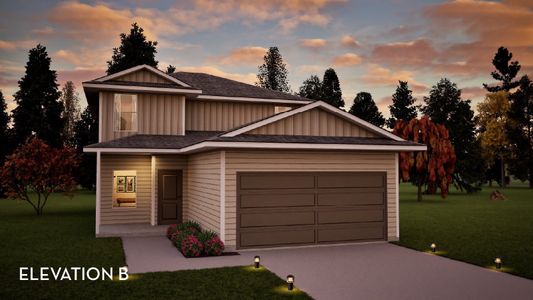 New construction Single-Family house 82 Phillips Dr, Manchester, TN 37355 plan Adams - image