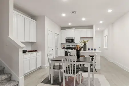 New construction Single-Family house 801 White Steppe Wy, Georgetown, TX 78626 plan Brazos - image