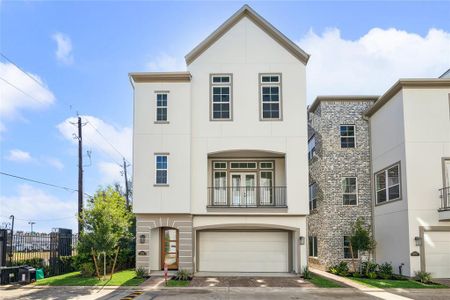 New construction Single-Family house 11103 Savannah Woods Ln, Houston, TX 77043 null- photo 8 8