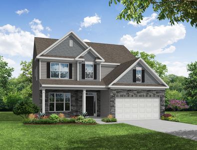 New construction Single-Family house 1641 Warhem Dr, Mebane, NC 27302 plan Cypress - image