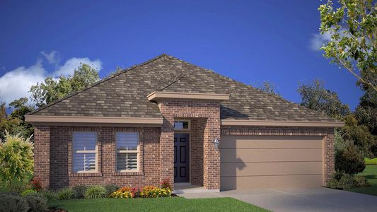 New construction Single-Family house 401 Sunday Silence Wy, Granbury, TX 76049 - image