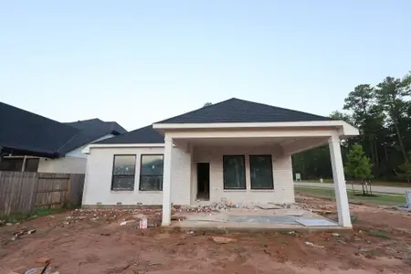 New construction Single-Family house 303 Prairie Warbler St, Magnolia, TX 77354 plan The Penmark - image