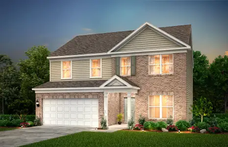 New construction Single-Family house 317 Foxglove Wy, Mcdonough, GA 30253 Aspire- photo 0