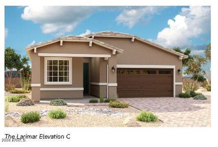 New construction Single-Family house 39985 W Elm Drive, Maricopa, AZ 85138 - photo 0