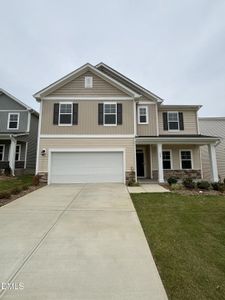 New construction Single-Family house 648 Morning Light Dr, Angier, NC 27501 plan Leighton - image