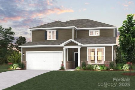 New construction Single-Family house 10004 Manor Vista Trl, Kannapolis, NC 28027 plan Gunnison - image