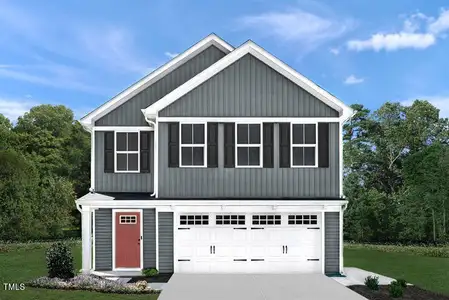 New construction Single-Family house 205 Suburban Meadows Pass, Wendell, NC 27591 null- photo 0 0