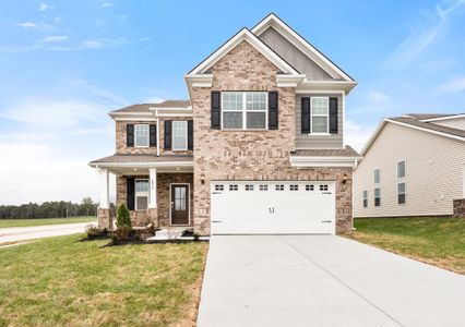New construction Single-Family house 1019 Curtis Springs Ln, Lewisburg, TN 37091 plan Rosemary - image