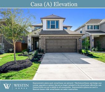 New construction Single-Family house 109 Emerald Grove Drive, Georgetown, TX 78633 The Casa- photo 0