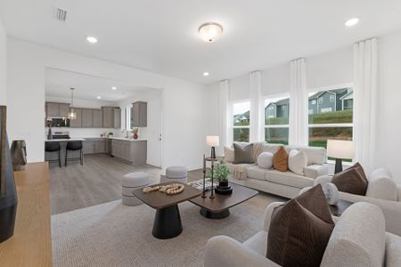 New construction Single-Family house 80 Summer Mist Ln, Clayton, NC 27527 plan Huntley - image 12