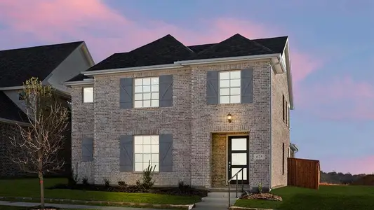 New construction Single-Family house 625 Wicklow Ct, Celina, TX 75009 plan Crofton - image