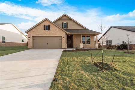 New construction Single-Family house 1404 Cedar Trl, Azle, TX 76020 Cascade II- photo 2 2