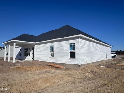 New construction Single-Family house 3696 Drew Farmer Road La, La Grange, NC 28551 - image