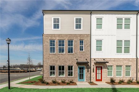 New construction Townhouse house 2929 Beaconwood Ct, Lawrenceville, GA 30043 - image