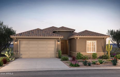 New construction Single-Family house 17768 W Encinas Lane, Goodyear, AZ 85338 Acerra- photo 0