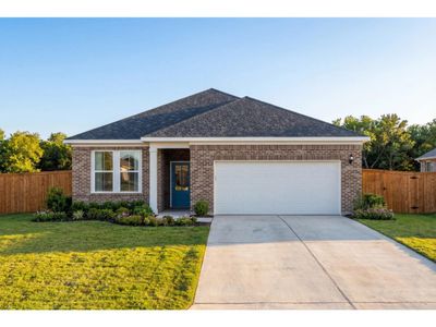 New construction Single-Family house 6503 Lowrie Block, San Antonio, TX 78239 plan The Glenwood E - image