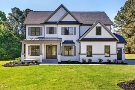 New construction Single-Family house 4009 Yates Mill Pond Rd, Raleigh, NC 27606 plan Georgetown II - image