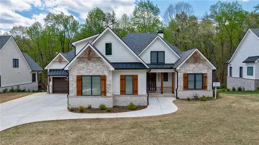 New construction Single-Family house 71 Ramey Rd, Sugar Hill, GA 30518 - image