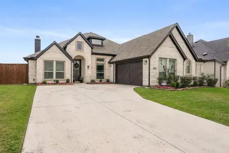 New construction Single-Family house 5414 Rowlan Row, Midlothian, TX 76065 plan Rockcress - image