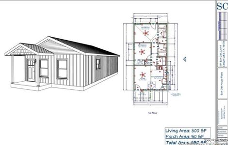 New construction Single-Family house 709 Burr Oak, Canyon Lake, TX 78133 null- photo 0