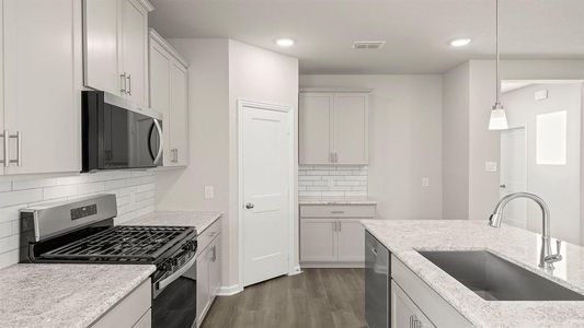 New construction Single-Family house 1114 Falls Rush Wy, Royse City, TX 75189 plan Forsythe - image 8