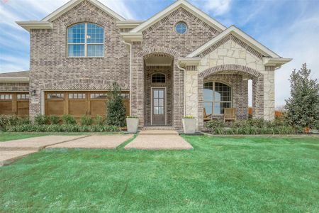 New construction Single-Family house 2502 Loxley Dr, Mansfield, TX 76084 San Angelo- photo 0 0