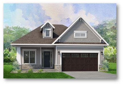 New construction  house 3045 Alveston Drive NW, Concord, NC 28027 plan Bellevue - image 1
