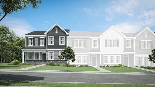 New construction Multi-Family house Wake Forest, NC 27587 plan Dylan - image