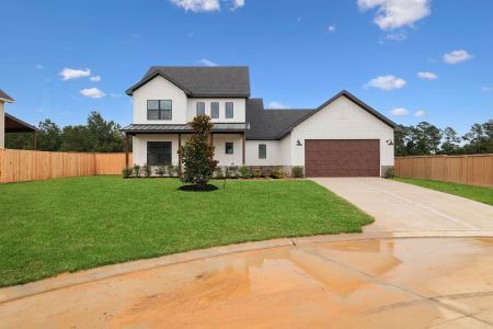 New construction Single-Family house 5629 Marigold Mile Dr, Magnolia, TX 77354 plan Nichols - image