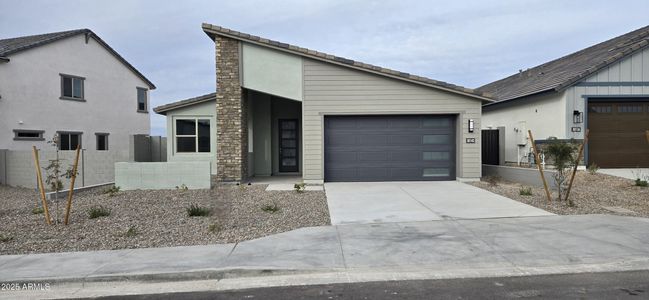 New construction Single-Family house 30142 W Palo Brea Wy, Buckeye, AZ 85396 - image