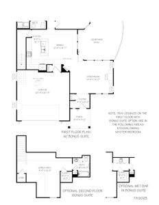 New construction Single-Family house 117 Summit Rd, Dallas, GA 30132 plan Palazzo - image 3