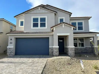 New construction Single-Family house 2438 E Villa Linda Dr, Phoenix, AZ 85024 plan Phoenician - image