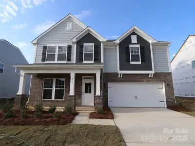 New construction Single-Family house 917 Barker St, Monroe, NC 28112 plan Draper II - image