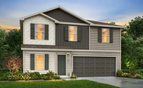 New construction Single-Family house 840 Eagles Nest Dr, Cleburne, TX 76031 plan Harrison - image