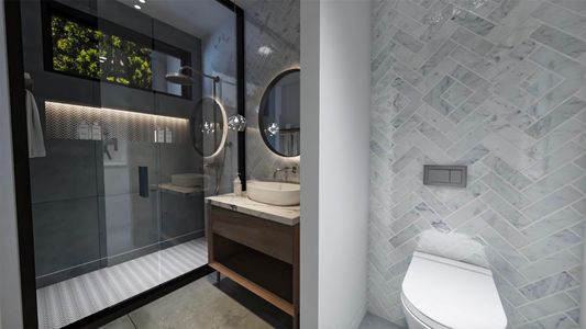 New construction Single-Family house 2312 W Main St, Houston, TX 77098 - image