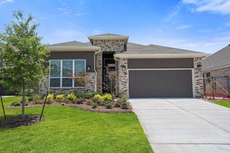 New construction Single-Family house 316 Golden Duckeye Dr, Waller, TX 77484 plan Hillcrest – 55′ Lot - image