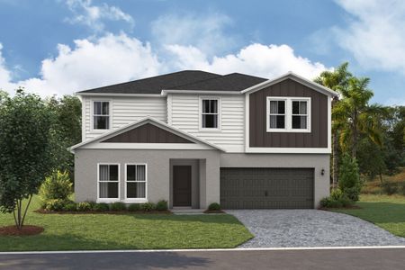New construction Single-Family house 36715 Thornhedge Dr, Zephyrhills, FL 33541 plan Catalina - image
