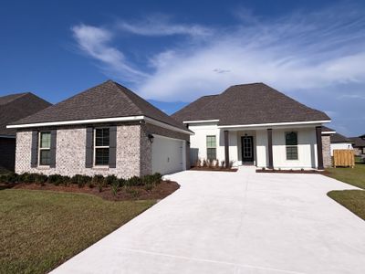 New construction Single-Family house 19 Chirp Ln, Freeport, FL 32439 plan Renoir IV I - image